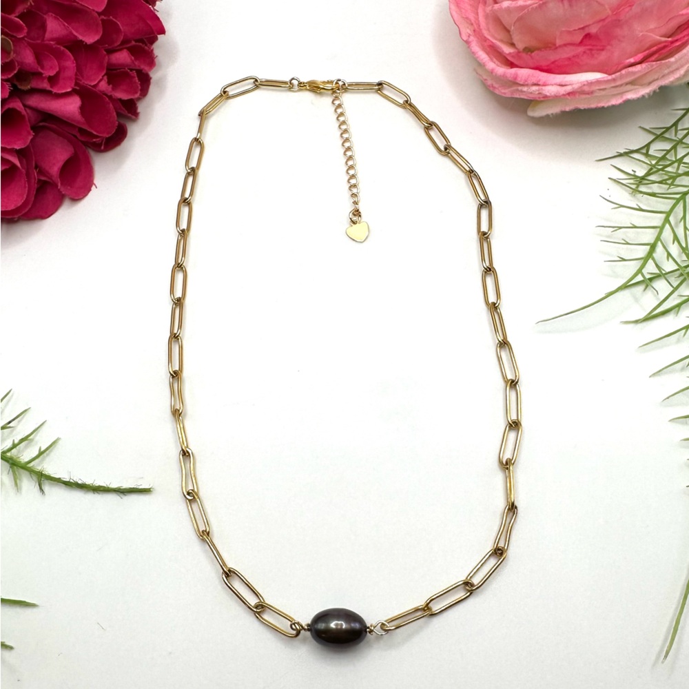 NEW⚜️Tahitian Freshwater Pearl “Melina”  Necklace